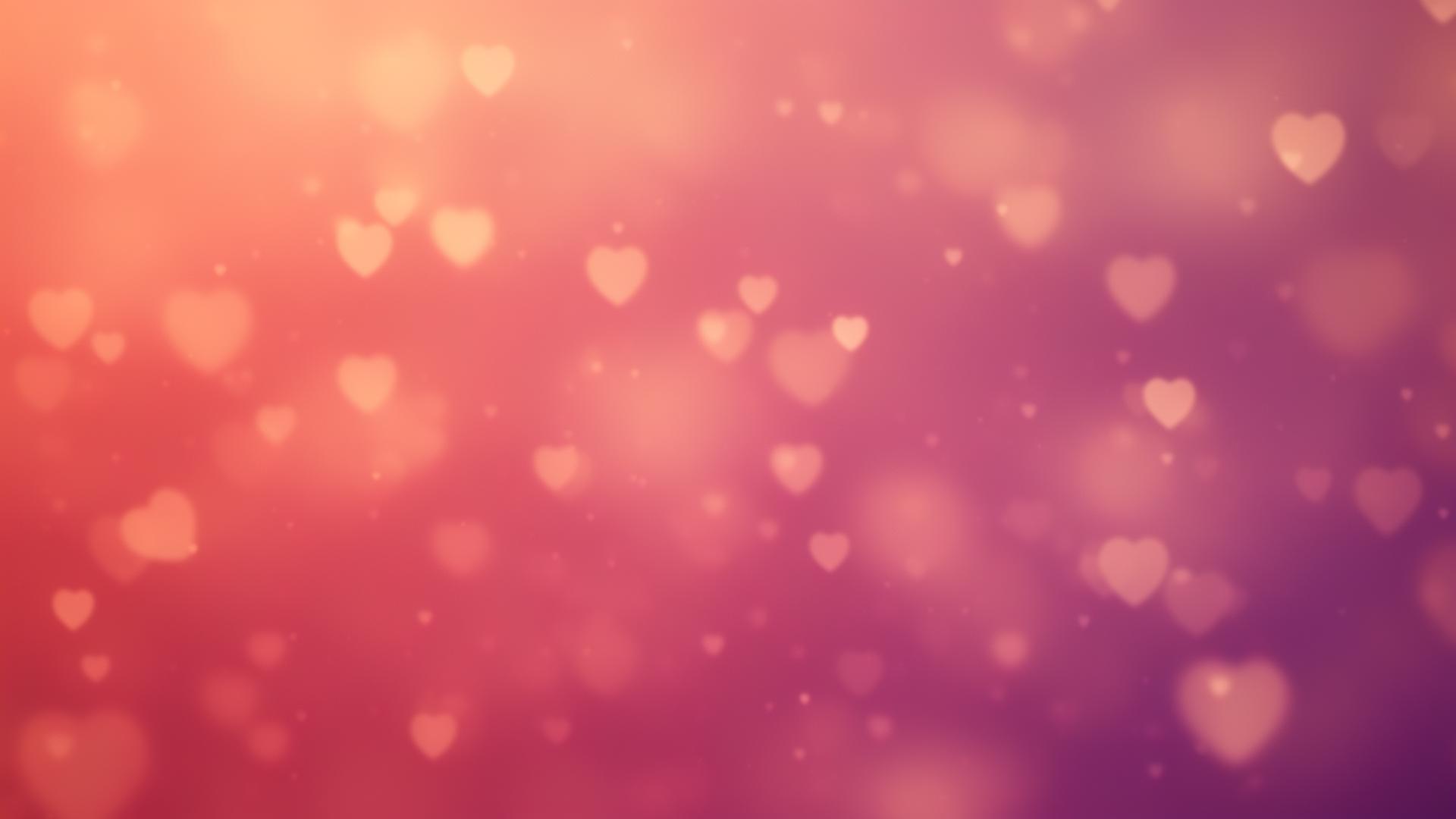 Romantic dreamy gradient